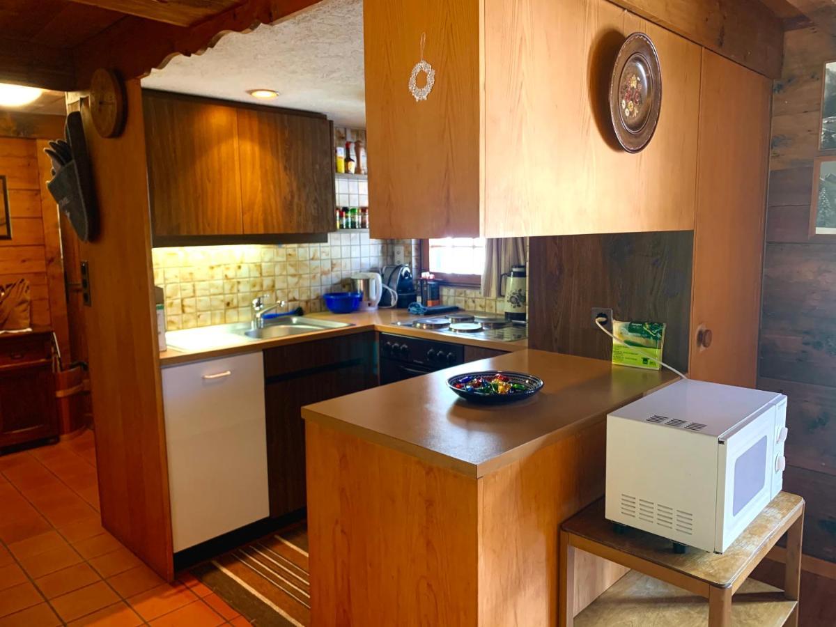 Appartamento Muellerhus Kandersteg Esterno foto