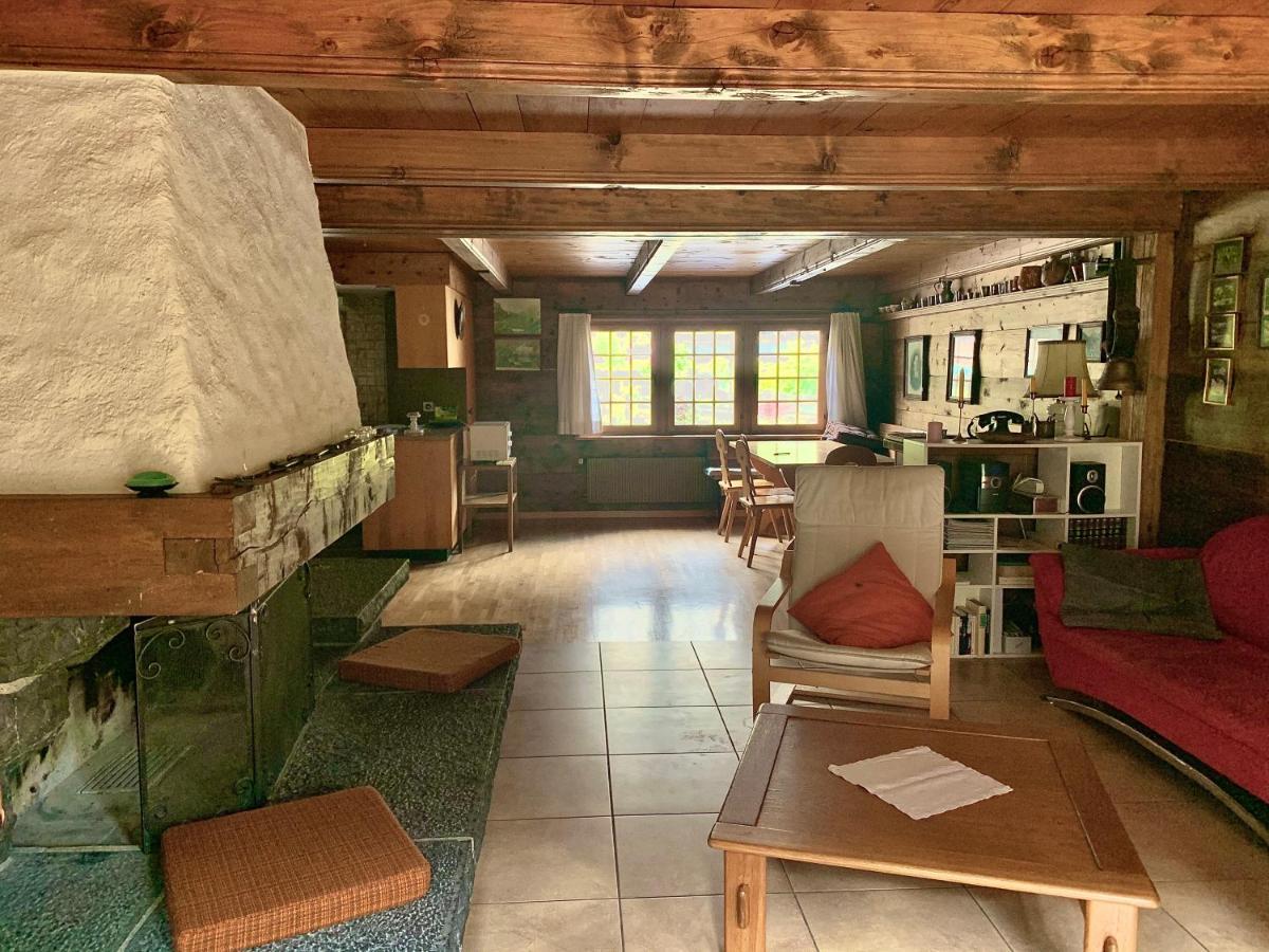 Appartamento Muellerhus Kandersteg Esterno foto