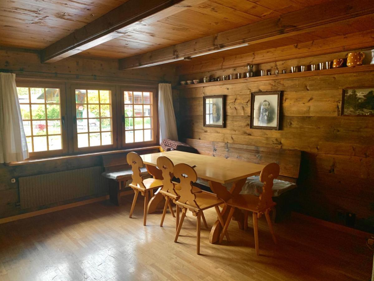 Appartamento Muellerhus Kandersteg Esterno foto