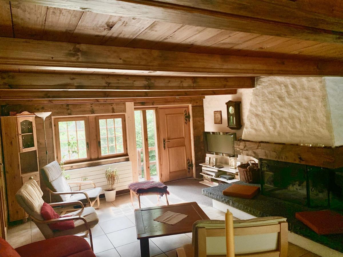Appartamento Muellerhus Kandersteg Esterno foto