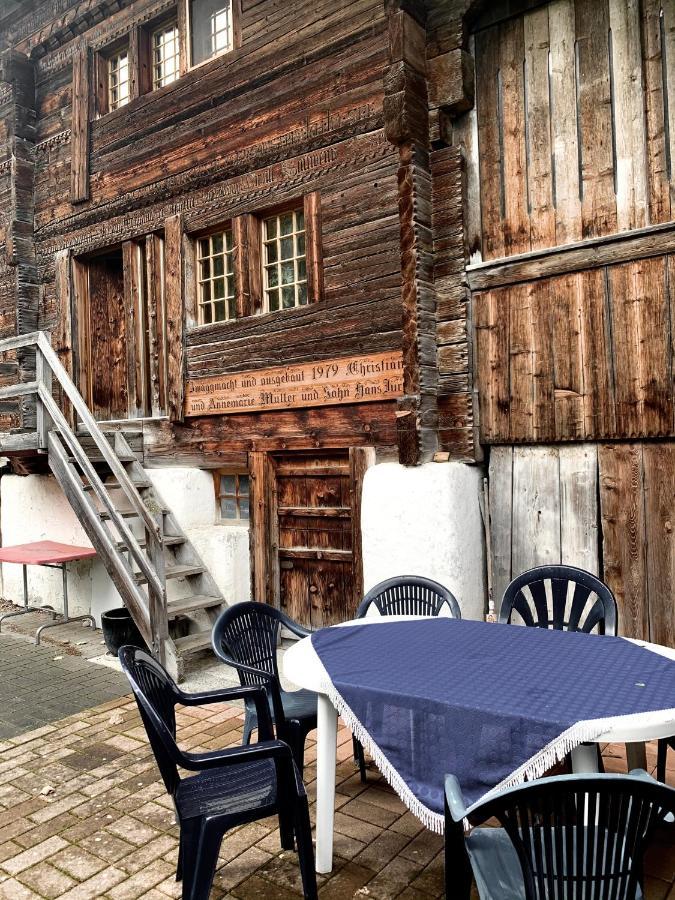 Appartamento Muellerhus Kandersteg Esterno foto