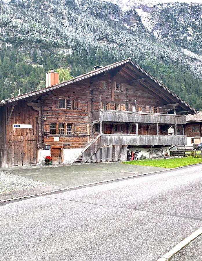 Appartamento Muellerhus Kandersteg Esterno foto