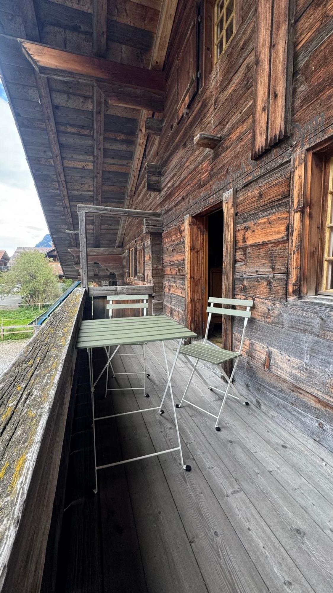 Appartamento Muellerhus Kandersteg Esterno foto