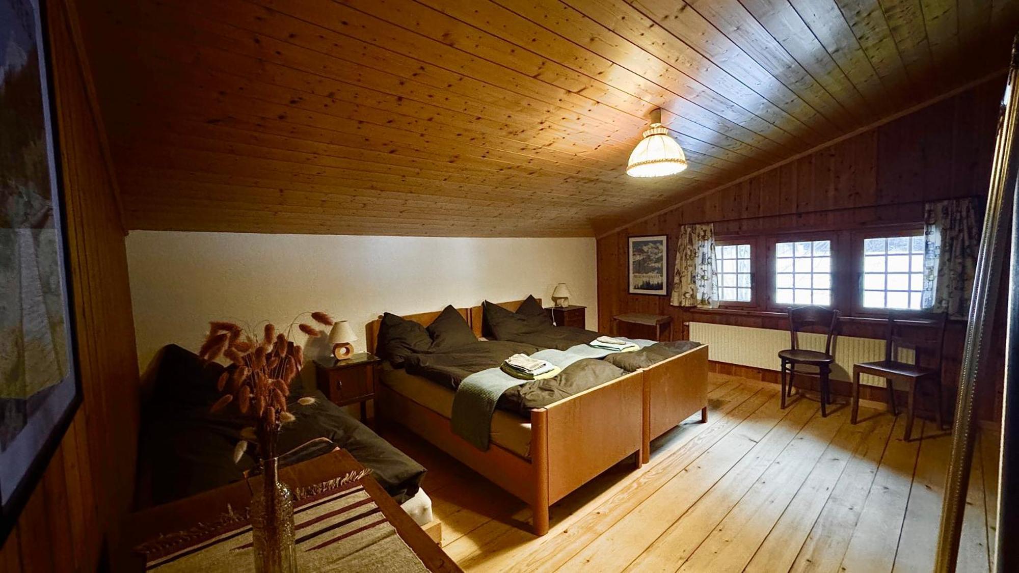 Appartamento Muellerhus Kandersteg Esterno foto
