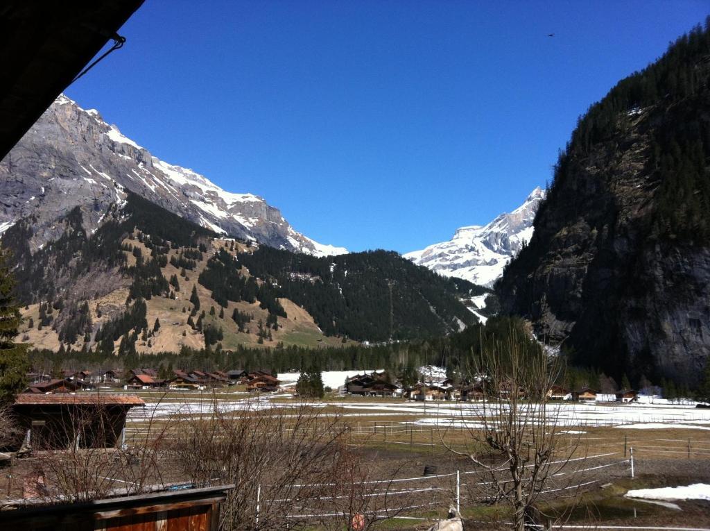 Appartamento Muellerhus Kandersteg Esterno foto